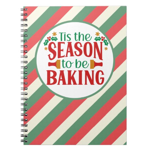 Carnet C'est la saison de cuisson (Devant)