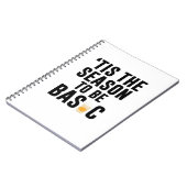 Carnet C'Est La Saison De Noël De Base (Côté gauche)