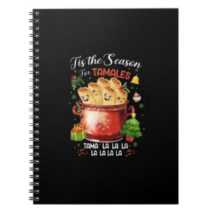 Carnet C'est la saison des tamales Noël nourriture mexica