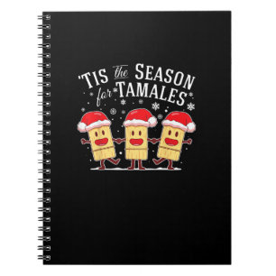 Carnet C'est la saison des tamales Noël nourriture mexica