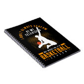 Carnet C'Est La Saison Du Basket (Côté Droit)