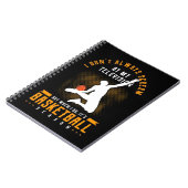 Carnet C'Est La Saison Du Basket (Côté gauche)