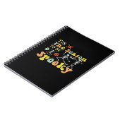 Carnet C'Est La Saison Pour Déplaisant Danser Drôle Skele (Côté gauche)