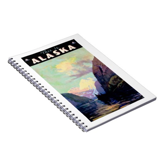 Carnet C'est l'Alaska (Côté Droit)