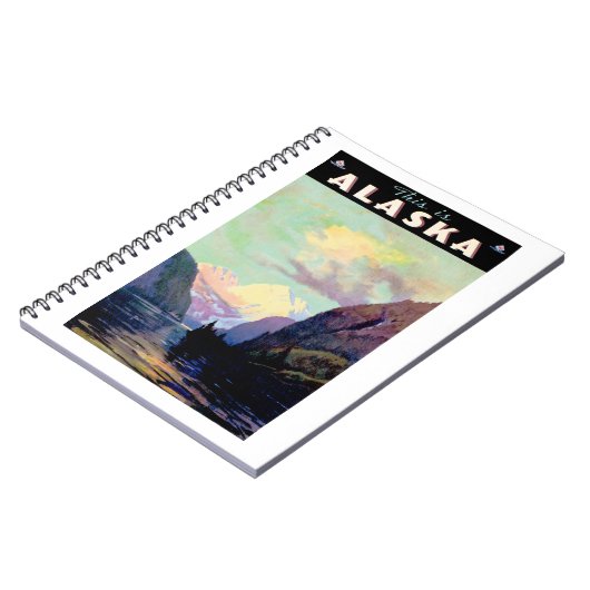 Carnet C'est l'Alaska (Côté gauche)