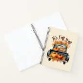 Carnet C'est l'automne (Intérieur)