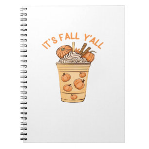 Carnet C'est l'automne les amis, style rétro cool