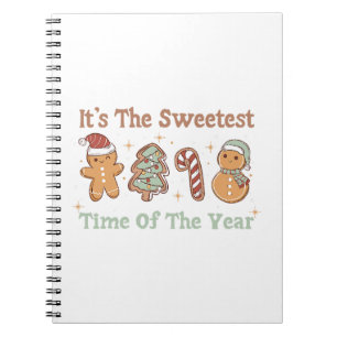 Carnet C'est le moment le plus doux de l'année Mignonne N
