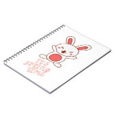 Carnet C'est le printemps (Côté gauche)
