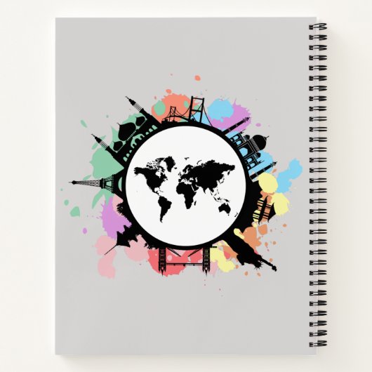 Carnet C'est le temps de déplacement (Dos)