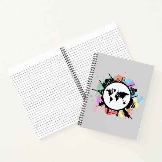 Carnet C'est le temps de déplacement (Intérieur)