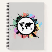 Carnet C'est le temps de déplacement (Devant)