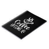 Carnet C'est l'heure du café (Côté gauche)