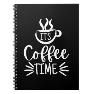 Carnet C'est l'heure du café