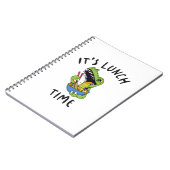 Carnet C'est l'heure du déjeuner (Côté gauche)