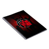 Carnet C'est l'heure du jeu - Rouge (Côté Droit)