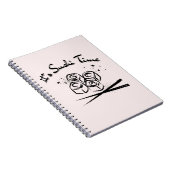 Carnet C'est l'heure du sushi, sushi (Côté Droit)