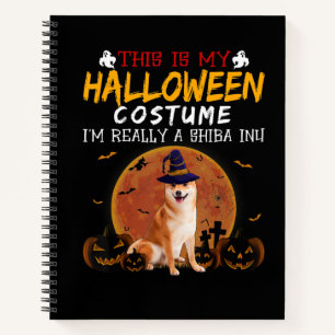Carnet C'Est Ma Personnalité Halloween Cadeau de vacanc