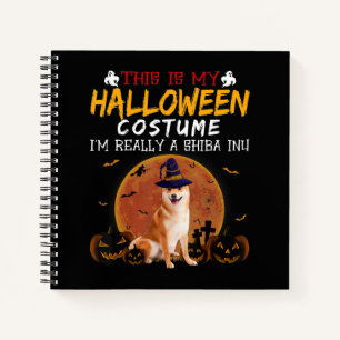 Carnet C'Est Ma Personnalité Halloween Cadeau de vacanc