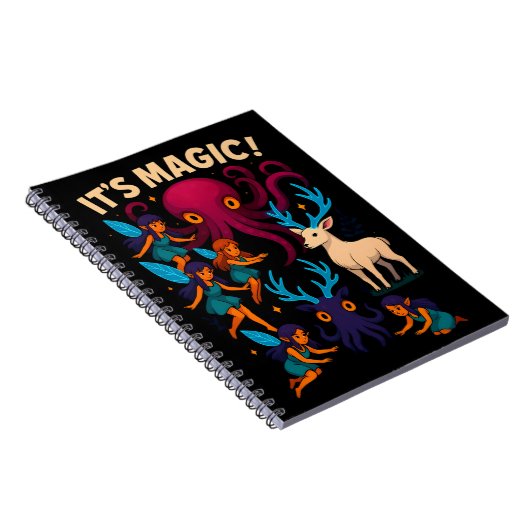 Carnet C'est magic (Côté Droit)