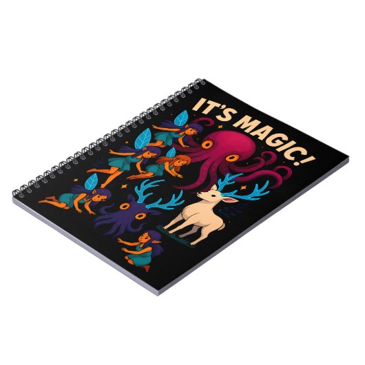 Carnet C'est magic (Côté gauche)