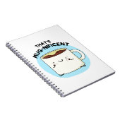 Carnet C'est magnifique jeu de Mug Café Funny (Côté Droit)