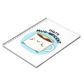 Carnet C'est magnifique jeu de Mug Café Funny (Côté gauche)