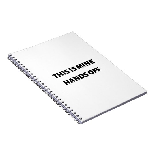 Carnet C'est mes mains (Côté Droit)