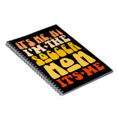 Carnet C'est moi Salut Je suis le Soccer Maman C'est moi  (Côté Droit)