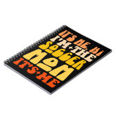 Carnet C'est moi Salut Je suis le Soccer Maman C'est moi  (Côté gauche)