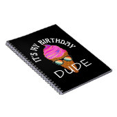 CARNET C'EST MON ANNIVERSAIRE MEC (Côté Droit)