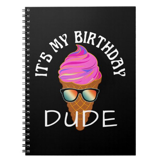 CARNET C'EST MON ANNIVERSAIRE MEC (Devant)