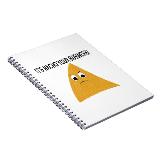 Carnet C'est Nacho Votre Affaire (Côté Droit)