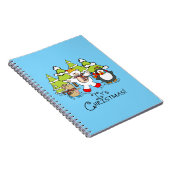 Carnet C'est Noël pour les animaux (Côté Droit)