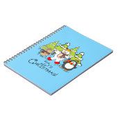 Carnet C'est Noël pour les animaux (Côté gauche)