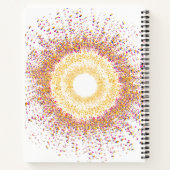 Carnet C'est pour ça que tu brilles Confetti (Dos)
