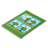 Carnet C'est sur Moi... Comique (Côté gauche)