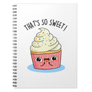 Carnet C'est tellement doux, drôle, un jeu de Cupcake Spr