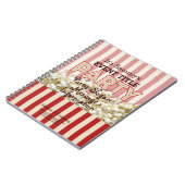 Carnet C'est ton approvisionnement personnalisé. (Côté gauche)