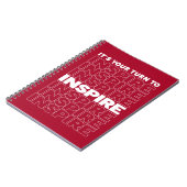 Carnet C'est ton tour d'inspirer (Côté gauche)