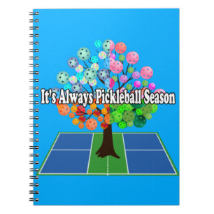Carnet C'est toujours la saison du Pickleball - Arbre de