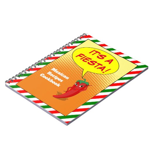 Carnet C'est un blanc fiesta (Côté gauche)