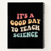 Carnet C'est un bon jour pour enseigner les sciences II (Dos)