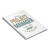 Carnet C'est un chef de projet (Côté Droit)