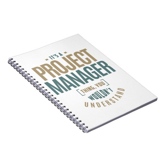 Carnet C'est un chef de projet (Côté Droit)