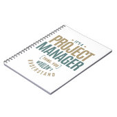 Carnet C'est un chef de projet (Côté gauche)