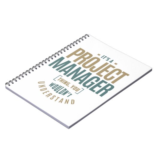 Carnet C'est un chef de projet (Côté gauche)