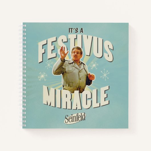 Carnet C'est un Miracle de Festivus (Devant)
