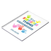 Carnet C'est une Babysitter que vous ne comprendriez pas (Côté gauche)