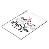 Carnet C'est une chose d'équipe d'entraînement (Côté gauche)